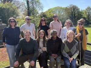 Group photo - Friends Provident Foundation team in the sunshine